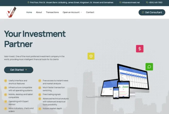 Valor Invest Review