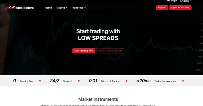 Algoxtraders Review
