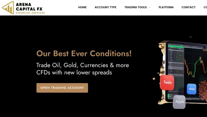 Arena Capital Fx Review