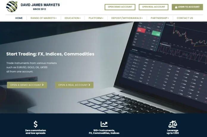 David James Markets Review