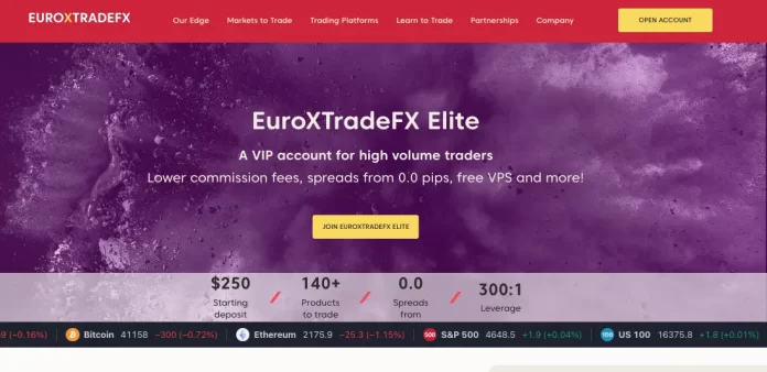 EuroxTradeFx Review