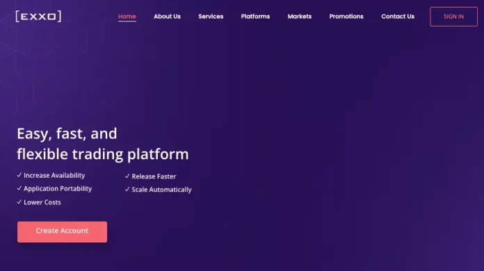 Exxo Markets Review Exxo Markets Review