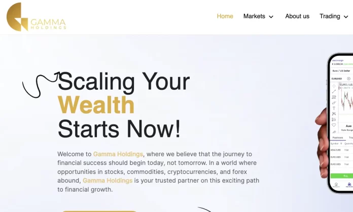 Gamma Holdings Review