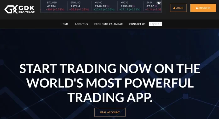 Gdk Pro Trade Review