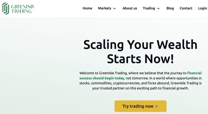 Greenisle Trading Review