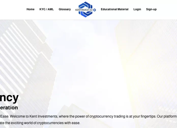 Kent Invest Review
