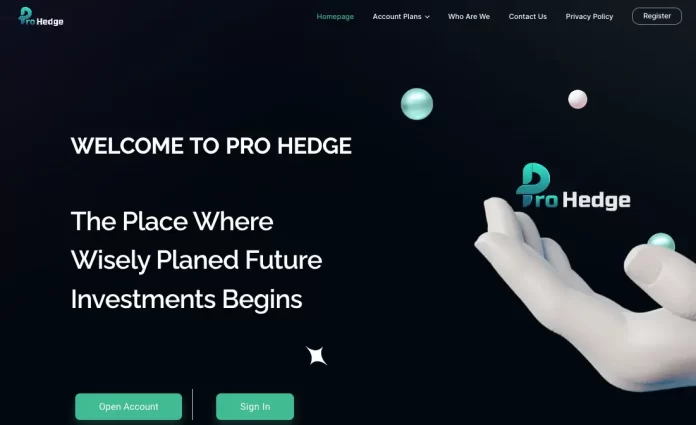 Pro Hedge Review Pro Hedge Review