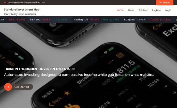 Standard Investment Hub Review