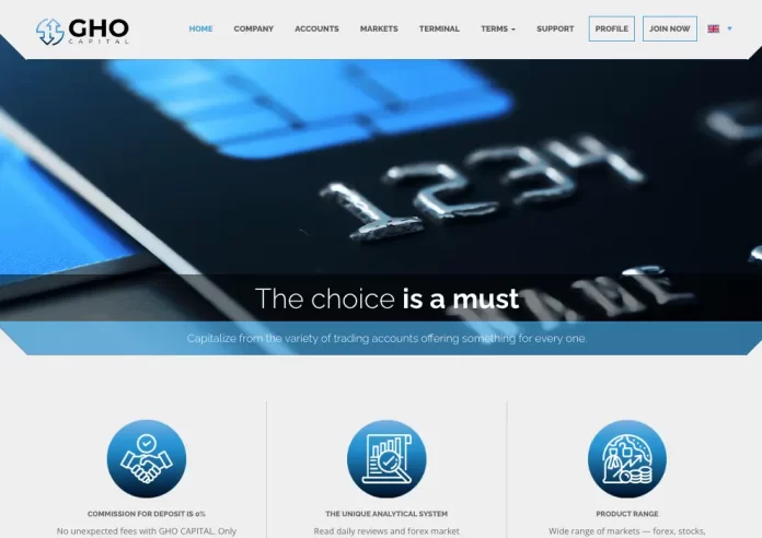 Gho Capital Review