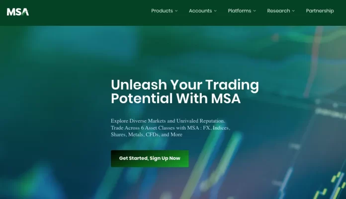 Msa Markets Review
