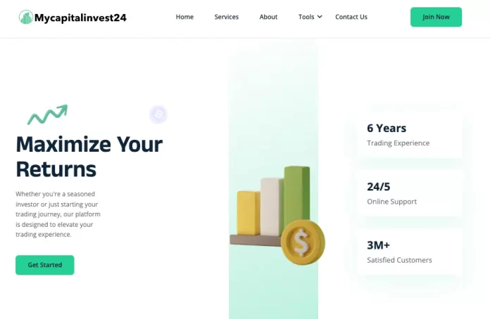 MyCapitalInvest24 Review
