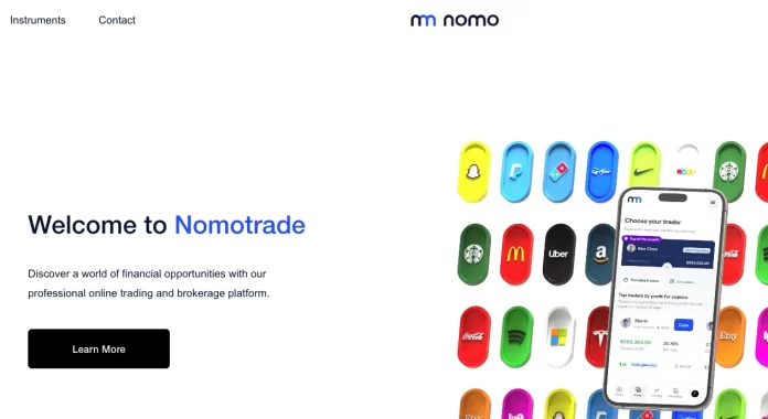 Nomotrade Review Nomotrade Review