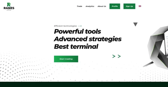 Ranes Capital Review Ranes Capital Review