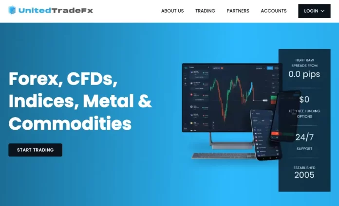 UnitedTradeFx Review
