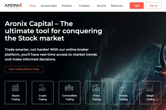 Aronix Capital Review