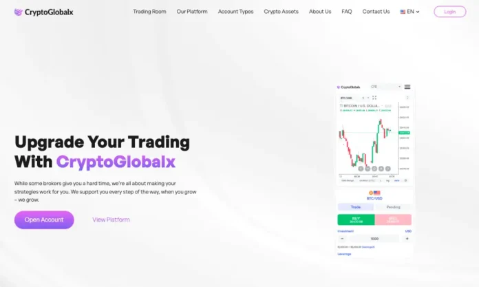 CryptoGlobalX Review