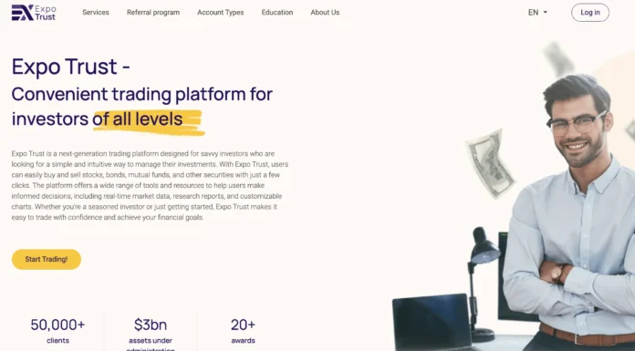Expo Trust Review (expo-trust.net Scam) Expo Trust Review