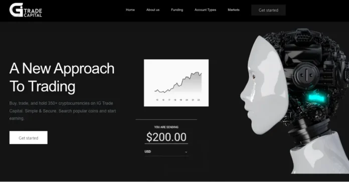 IG Trade Capital Review