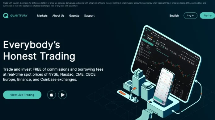 Quantfury Review