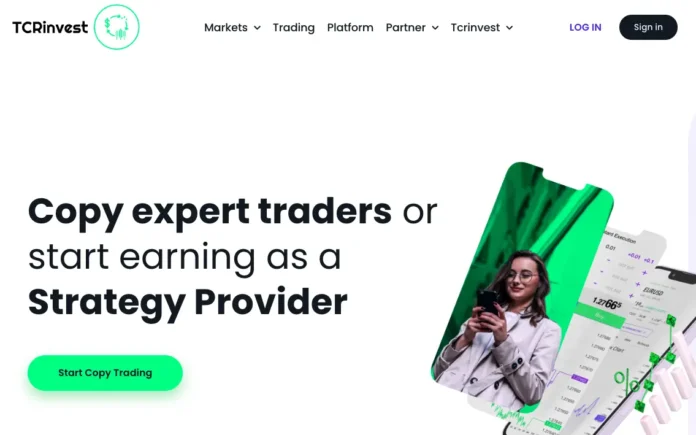 TCRinvest Review