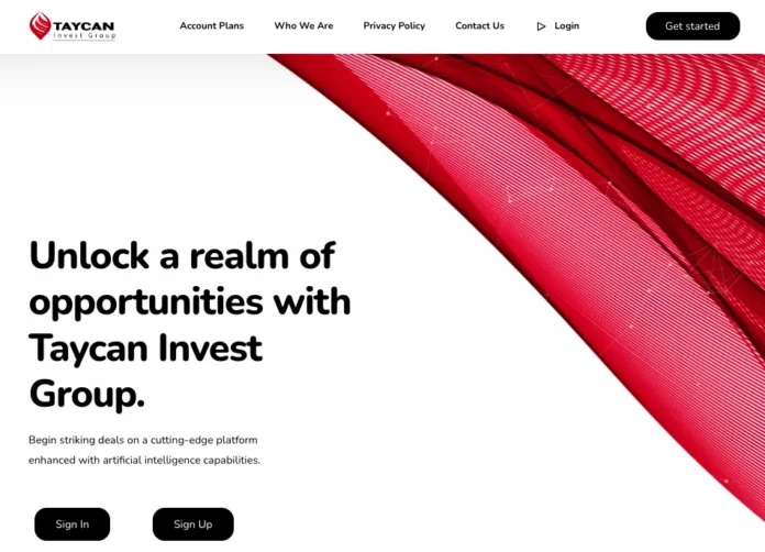 Taycan Invest Group Review