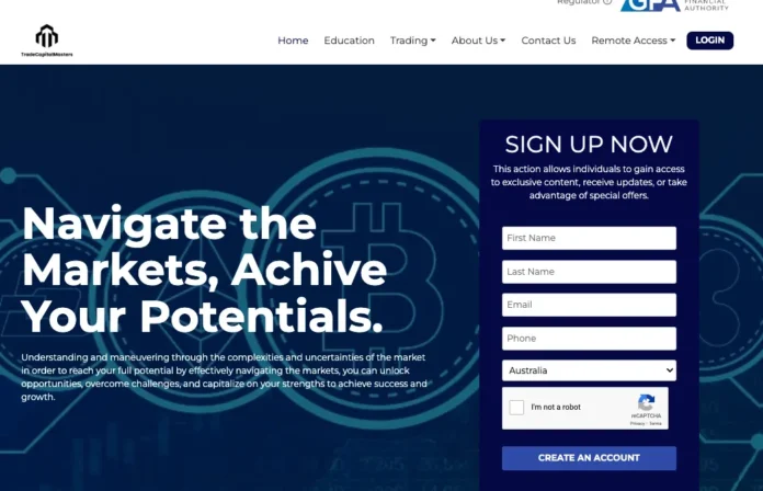 Trade Capital Masters Review