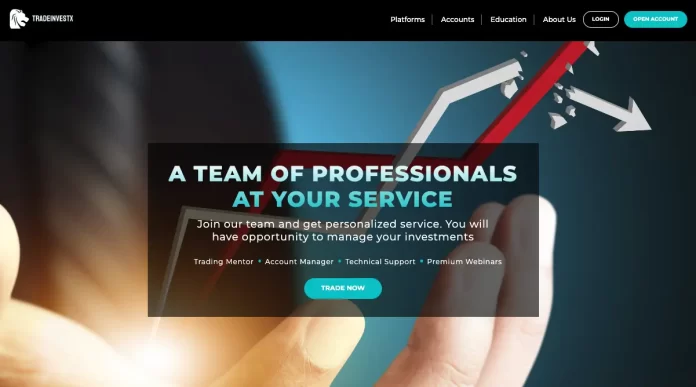 Tradeinvestx Review