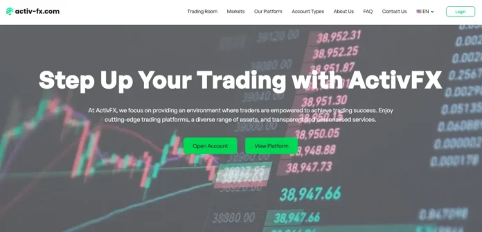 Activ FX Review