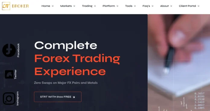 DT Broker Review