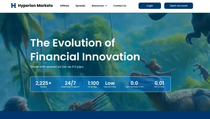 Hyperion Markets Review Hyperion Markets Review
