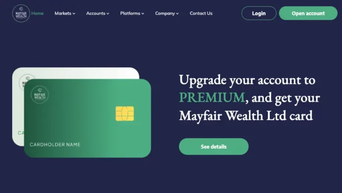Mayfair Wealth Ltd Review