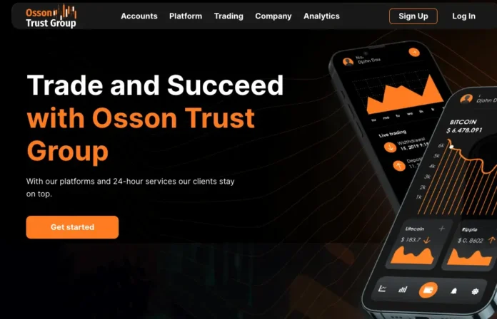 Osson Trust Group Review