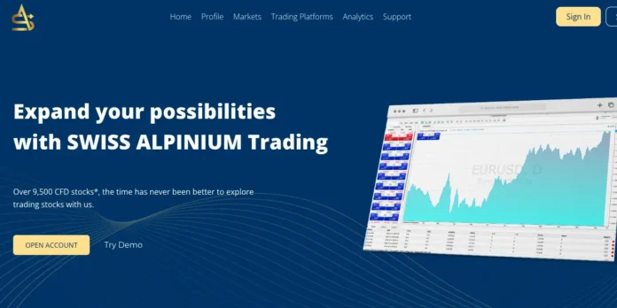 Swiss Alpinium Review