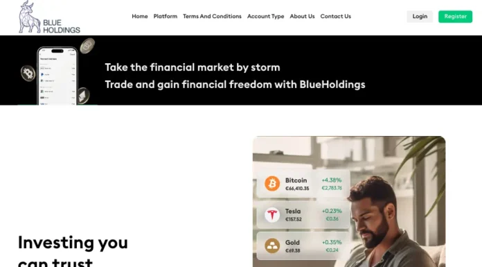 Blue Holdings Review