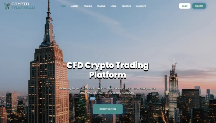 CryptoTradesAU Review