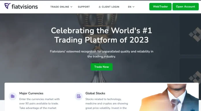 Fiatvisions Reviews – Is fiatvisions.com a Scam? Fiatvisions Review