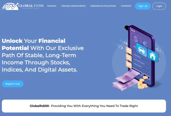 GlobalFx500 Review