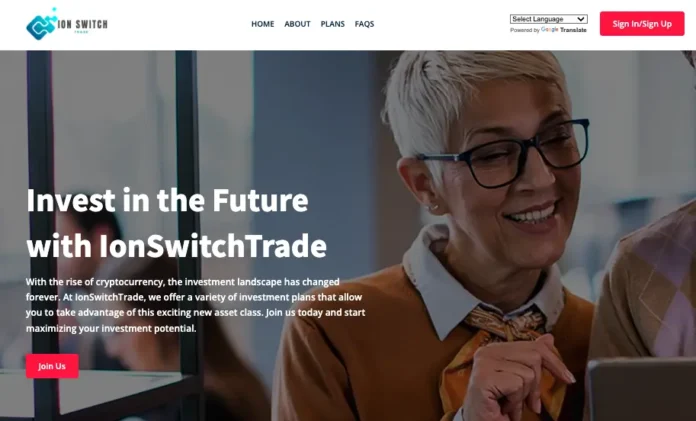 Ion Switch Trade Review