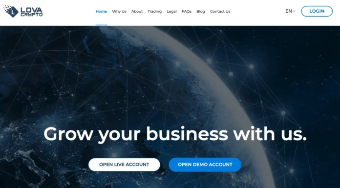 Lova Crypto Review – is lovacrypto.com Scam? Lova Crypto Review