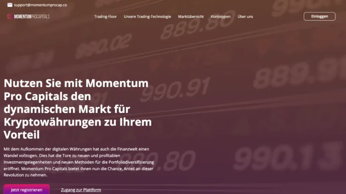 Momentum Pro Capitals Review