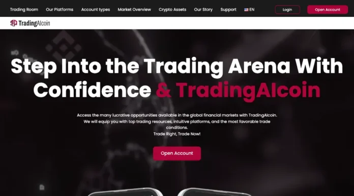 TradingAIcoin Review (tradingaicoin.com tradingaicoinpro.com Scam) TradingAIcoin review