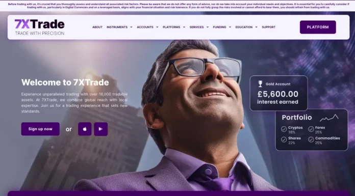 7xtrade review (7xtrade.io Scam) 7xtrade Review