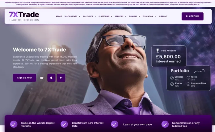 7xtrade Review