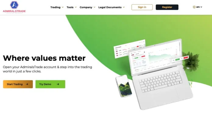 AdmiralsTrade Review (admiralstrade.com Scam) AdmiralsTrade Review