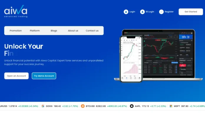 Aiwafx Review (aiwafx.com Scam) Aiwafx Review