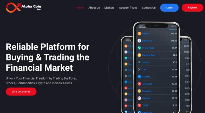 Alpha Coin Pro Review (alphacoinpro.com Scam) Alpha Coin Pro Review