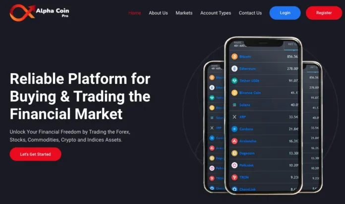 Alpha Coin Pro Review