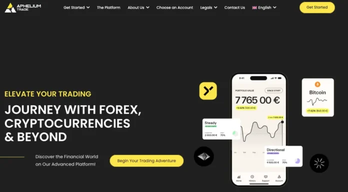 Aphelium Trade Review (apheliumtrade.com Scam) Aphelium Trade Review