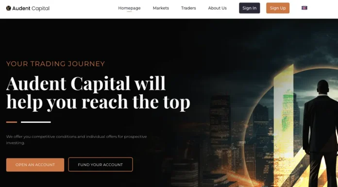 Audent Capital review (audentcapital.pro Scam) Audent Capital Review