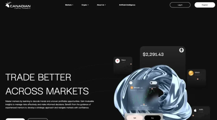 Canadian Capital Markets Review (canadiancapitalmarkets.com Scam) Canadian Capital Markets Review